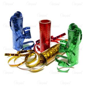 Arpex Serpentýny - spirála holograf multicolor 2ks