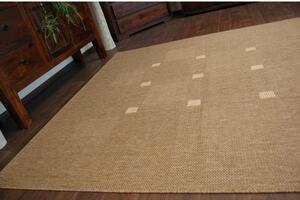 Kusový koberec Lee hnědý 240x330cm