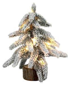 Hit Vánoční dekorace 10LED stromek 20cm