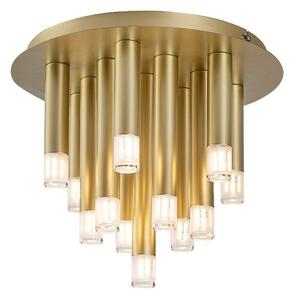 RABALUX 71355 Ramira stropní svítidlo D340mm 13xG9 zlatá, průhledná