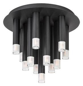 RABALUX 71354 Ramira stropní svítidlo D340mm 13xG9 černá, průhledná