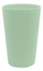 Plastový kelímek DECORATA 280ml sv.zelený 2ks