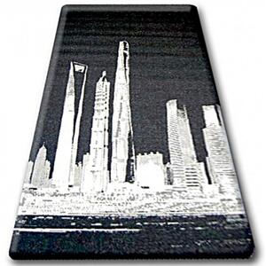 Kusový koberec City černý 240x330cm
