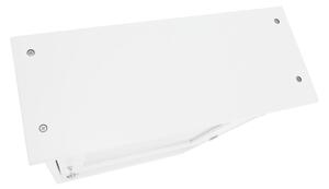 Závěsná skříňka se zrcadlem bílá, ATENE TYP 2