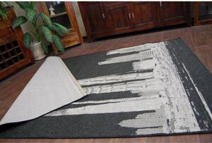 Kusový koberec City černý 240x330cm