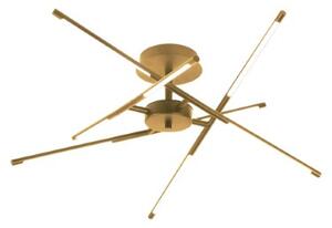 RABALUX 71339 Henli2 stropní svítidlo LED 40W/2800lm 3000K zlatá, bílá