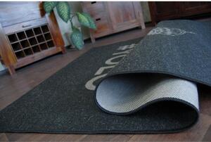 Kusový koberec Calm černý 160x230cm