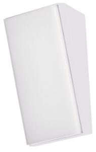 NV 9270016 Venkovní nástěnné svítidlo KEEN bílý hliník akrylový difuzor LED 12W 3000K 220-240V 108st. IP65 - NOVA LUCE