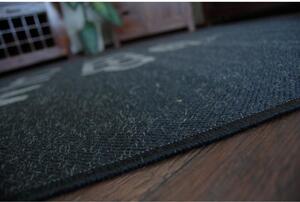 Kusový koberec Calm černý 200x290cm