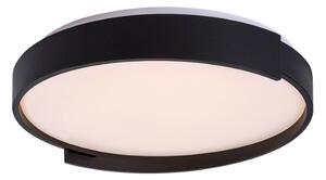 RABALUX 71305 Laleh stropní svítidlo D400mm LED 24W/1500lm 3000-6500K černá, bílá, stmívatelné, dálkový ovladač