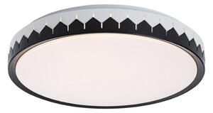 RABALUX 71303 Malin stropní svítidlo D400mm LED 24W/1500lm 3000-6500K černá, šedá, bílá, stmívatelné, dálkový ovladač