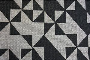 Kusový koberec Orland černý 60x110cm