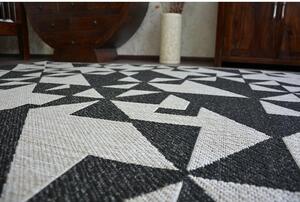 Kusový koberec Orland černý 60x110cm
