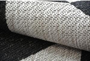 Kusový koberec Orland černý 80x150cm