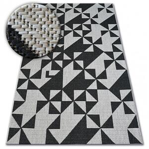 Kusový koberec Orland černý 160x230cm