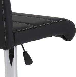 Barová židle MIRANDA H černá