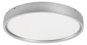 RABALUX 71289 Dewson stropní svítidlo D450mm LED 37W/2480lm 3000K kartáčovaný hliník, bílá