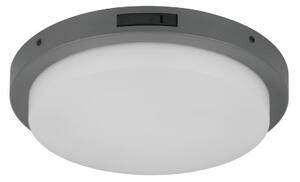 TRIO 630369142 BERMEJO venkovní stropní svítidlo se senzorem D300mm SMD LED 14W/1450lm 2300+3000+4000K IP54 antracitová