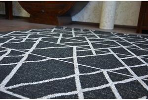 Kusový koberec Taros černý 80x150cm
