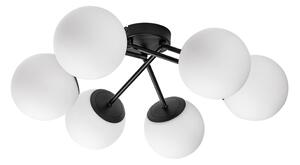 RABALUX 71294 Meduza stropní svítidlo D550mm 6xE14 matná černá, bílá