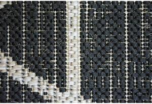 Kusový koberec Taros černý 60x110cm