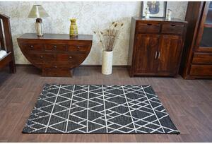 Kusový koberec Taros černý 80x150cm
