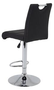 Barová židle MIRANDA H černá