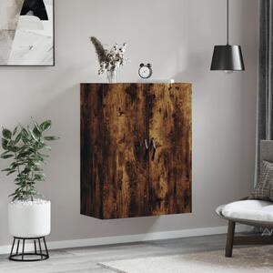 Nástěnná skříňka kouřový dub 69,5 x 34 x 90 cm kompozitní dřevo