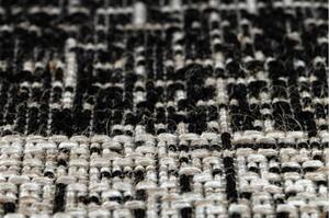 Kusový koberec Sindy černý 120x170cm