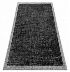 Kusový koberec Sindy černý 140x200cm