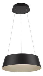 Nova Luce Závěsné LED svítidlo ALBA, 40W 3000K stmívatelné Barva: Černá
