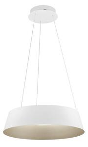Nova Luce Závěsné LED svítidlo ALBA, 50W 3000K stmívatelné Barva: Bílá