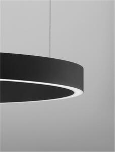 Nova Luce Závěsné LED svítidlo ELOWEN, 60W 3000K stmívatelné Barva: Stříbrná