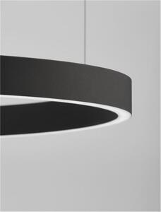 Nova Luce Závěsné LED svítidlo ELOWEN, 80W 3000K stmívatelné Barva: Bílá