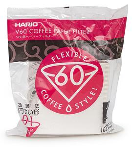 Papírové filtry pro Hario Dripper V60-01