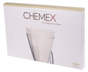Chemex papírové filtry na 3 šálky