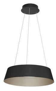 Nova Luce Závěsné LED svítidlo ALBA, 50W 3000K stmívatelné Barva: Černá