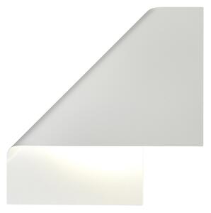 Mantra 7693 Luppi, moderní bílé nástěnné svítidlo 1xGX53 37,5x37,5 cm