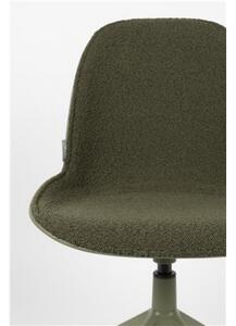 Zuiver Kancelářská židle otočná Albert Kuip Zuiver, zelená 1100503