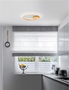 Nova Luce Stropní LED svítidlo FULINE, 32W, 3000K stmívatelné Barva: Bílá