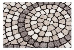 Kusový koberec Mozaika krémově hnědý 240x340cm