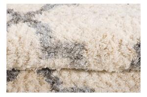 Kusový koberec shaggy Nuray krémový 160x229cm