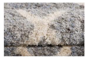 Kusový koberec shaggy Nuray šedý 120x170cm