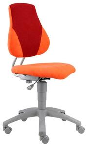 Rostoucí židle ELEN oranžová/červená