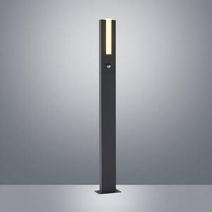 Lucande - Virgalia LED Zahradní Lampa H100 s Sensor Graphite - Lampemesteren