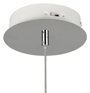 TRIO 331610106 FLYNT závěsné svítidlo D200mm SMD LED 11W/1150lm 2300+3000+4000K chromová, switchdimmer