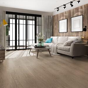 Vinylová plovoucí podlaha BRASED Aquafix Object Click 9781 Dub Vigo šedý 1,99 m²