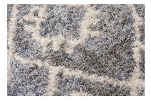 Kusový koberec shaggy Abia tmavě šedý 140x200cm