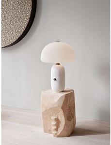 Vipp - 592 Sculpture Stolní Lampa White - Lampemesteren