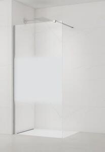 Sprchová zástěna walk-in 120 cm SAT SATBWI120MPPR